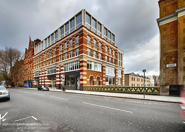 The Rosebery By Supercity Aparthotels Londen