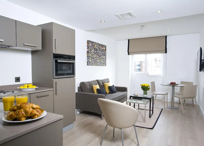 The Rosebery By Supercity Aparthotels Londen
